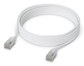 foto de CABLE UBIQUITI UACC-Cable-Patch-EL-C6A-3MW RJ45 10GB ULTRAFINO