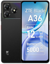 foto de SMARTPHONE ZTE BLADE A36 4+8GB/64GB BLACK