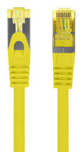 foto de CABLE RED LANBERG LATIGUILLO CAT.6A S/FTP LSZH CU 0.5M AMARILLO FLUKE PASSED