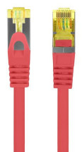 foto de CABLE RED LANBERG LATIGUILLO CAT.6A S/FTP LSZH CU 1.5M ROJO FLUKE PASSED