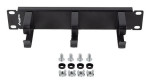 foto de ORGANIZADOR DE CABLES LANBERG 3 ANILLAS 10 1U TIPO B NEGRO