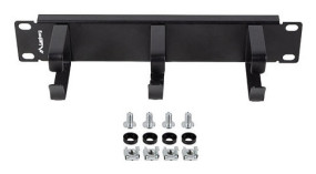 foto de ORGANIZADOR DE CABLES LANBERG 3 ANILLAS 10 1U TIPO B NEGRO
