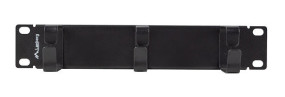 foto de ORGANIZADOR DE CABLES LANBERG 3 ANILLAS 10 1U TIPO B NEGRO