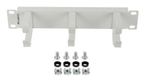 foto de ORGANIZADOR DE CABLES LANBERG 3 ANILLAS 10 1U TIPO B GRIS