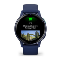 foto de SMARTWATCH GARMIN VIVOACTIVE 5 GPS WIFI BLUE