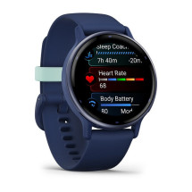 foto de SMARTWATCH GARMIN VIVOACTIVE 5 GPS WIFI BLUE