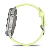 foto de SMARTWATCH GARMIN VENU 4 (45 MM) BISEL PLATEADO