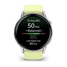 foto de SMARTWATCH GARMIN VENU 4 (45 MM) BISEL PLATEADO