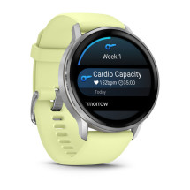 foto de SMARTWATCH GARMIN VENU 4 (45 MM) BISEL PLATEADO