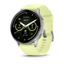 foto de SMARTWATCH GARMIN VENU 4 (45 MM) BISEL PLATEADO