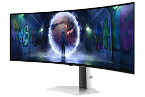 foto de MONITOR SAMSUNG LS49DG934SUXEN ODYSSEY OLED DQHD 240HZ