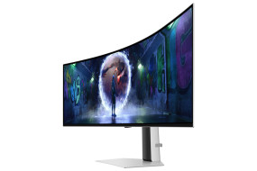 foto de MONITOR SAMSUNG LS49DG934SUXEN ODYSSEY OLED DQHD 240HZ