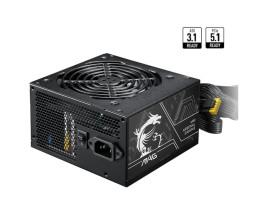 foto de FUENTE DE ALIMENTACION MSI MAG A750BN 750W 80+ Bronze PCIE5 II