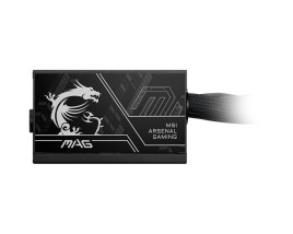 foto de FUENTE DE ALIMENTACION MSI MAG A750BN 750W 80+ Bronze PCIE5 II