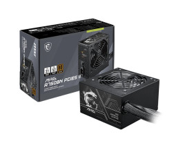 foto de FUENTE DE ALIMENTACION MSI MAG A750BN 750W 80+ Bronze PCIE5 II