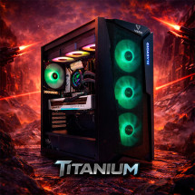 foto de PC VIZZIO TITANIUM I9-14900KF 32GB/1TB RTX 5070