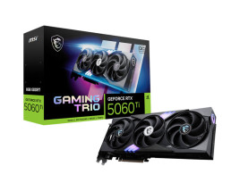 foto de TARJETA GRAFICA MSI GEFORCE RTX 5060 TI 8G GAMING TRIO OC
