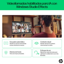 foto de PC AIO HP OMNISTUDIO X 27-CS0015NS U5-125H 16G 512G 27 W11H