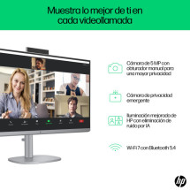 foto de PC AIO HP OMNISTUDIO X 27-CS0015NS U5-125H 16G 512G 27 W11H
