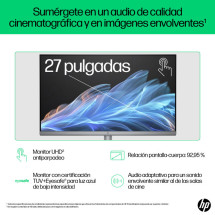 foto de PC AIO HP OMNISTUDIO X 27-CS0015NS U5-125H 16G 512G 27 W11H