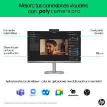 foto de PC AIO HP OMNISTUDIO X 27-CS0015NS U5-125H 16G 512G 27 W11H