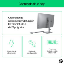 foto de PC AIO HP OMNISTUDIO X 27-CS0015NS U5-125H 16G 512G 27 W11H