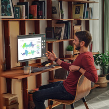 foto de PC AIO HP OMNISTUDIO X 27-CS0015NS U5-125H 16G 512G 27 W11H