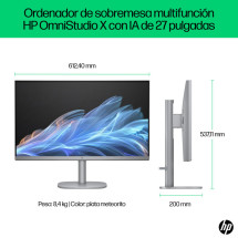 foto de PC AIO HP OMNISTUDIO X 27-CS0015NS U5-125H 16G 512G 27 W11H