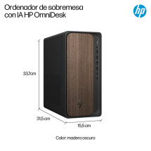 foto de PC HP OMNIDESK AI M03-0016NS U5-225H 16GB 1TB W11H