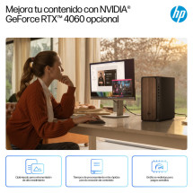 foto de PC HP OMNIDESK AI M03-0016NS U5-225H 16GB 1TB W11H