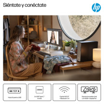 foto de HP OmniDesk Slim S03-0018ns Intel? Core? i5 i5-14400 16 GB DDR5-SDRAM 512 GB SSD Windows 11 Home Torre PC Plata