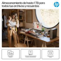 foto de HP OmniDesk Slim S03-0018ns Intel? Core? i5 i5-14400 16 GB DDR5-SDRAM 512 GB SSD Windows 11 Home Torre PC Plata