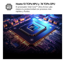 foto de PORTATIL LG GRAM U7-255H 32GB 1TB 14WUXGA FreeDOS