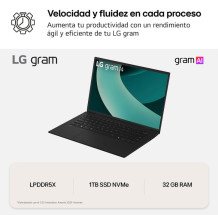 foto de PORTATIL LG GRAM U7-255H 32GB 1TB 14WUXGA FreeDOS