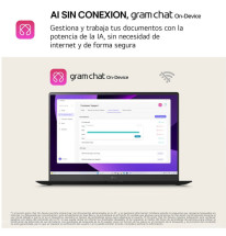 foto de PORTATIL LG GRAM U7-255H 32GB 1TB 14WUXGA FreeDOS