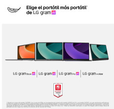 foto de PORTATIL LG GRAM U7-255H 32GB 1TB 16WQXGA FreeDOS