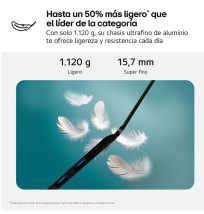 foto de PORTATIL LG GRAM U7-255H 32GB 1TB 16WQXGA FreeDOS