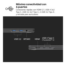 foto de PORTATIL LG GRAM U7-255H 32GB 1TB 16WQXGA FreeDOS