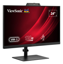 foto de MONITOR VIEWSONIC 24 VG2441V FHD 120Hz IPS HDMI DDP WCAM USB USB-C MULTI AJUST