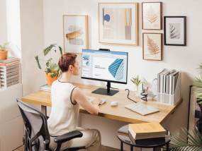 foto de MONITOR VIEWSONIC 24 VG2441V FHD 120Hz IPS HDMI DDP WCAM USB USB-C MULTI AJUST