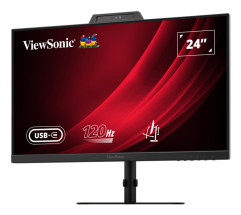 foto de MONITOR VIEWSONIC 24 VG2441V FHD 120Hz IPS HDMI DDP WCAM USB USB-C MULTI AJUST
