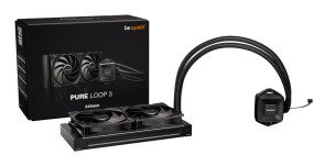 foto de REFRIGERACION LIQUIDA CPU BEQUIET PURE LOOP 3  240MM