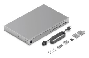foto de SWITCH UBIQUITI USW-PRO-XG-10-POE UNIFI SWITCH PRO XG 10 POE