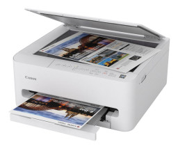 foto de IMPRESORA INYECCION DE TINTA WI-FI CANON PIXMA TS4150I MULTIFUNCION BLANCO