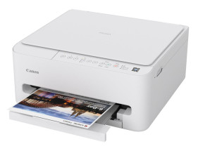 foto de IMPRESORA INYECCION DE TINTA WI-FI CANON PIXMA TS4150I MULTIFUNCION BLANCO