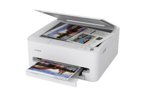 foto de IMPRESORA INYECCION DE TINTA WI-FI CANON PIXMA TS4150I MULTIFUNCION BLANCO