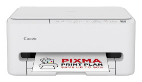 foto de IMPRESORA INYECCION DE TINTA WI-FI CANON PIXMA TS4150I MULTIFUNCION BLANCO