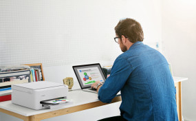 foto de IMPRESORA INYECCION DE TINTA WI-FI CANON PIXMA TS4150I MULTIFUNCION BLANCO