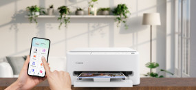 foto de Canon PIXMA TS4150i Inyecci?n de tinta A4 1200 x 1200 DPI Wifi