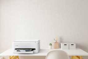 foto de IMPRESORA INYECCION DE TINTA WI-FI CANON PIXMA TS4150I MULTIFUNCION BLANCO